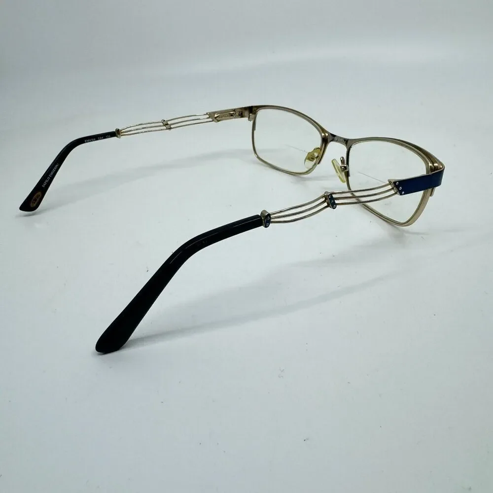 SAFILO EMOZIONI Eyeglasses Frames Black EM4364 DA4‎ 52-17-135 H12100